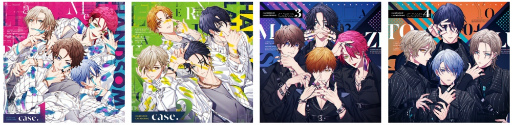 画像ギャラリー No.002のサムネイル画像 / Switch向け新作恋愛ADV「ハンサムロンダリング-the mystic lover-」，2026年に発売決定。表と裏の顔を持つワケアリな男性たちとの恋物語