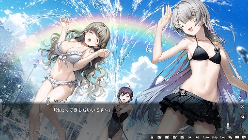 画像ギャラリー No.003のサムネイル画像 / 緩やかに滅びゆく世界で1人の少女との初恋を描く。ビジュアルノベル「KANADE」，Steamで本日リリース