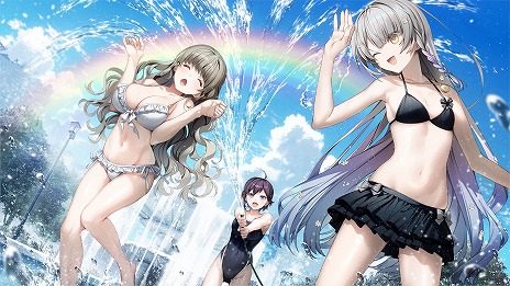 画像ギャラリー No.006のサムネイル画像 / フロントウィングの新作ADV「KANADE」，初セールで1782円（税込）に。コミックマーケット106では初のグッズ販売が行われる