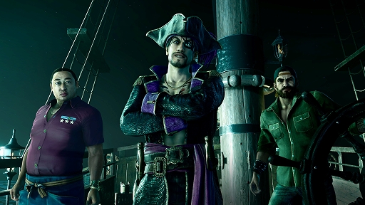 画像ギャラリー No.003のサムネイル画像 / AmazonでPS5/PS4向けパッケージ版「龍が如く８外伝 Pirates in Hawaii」が300円オフになるキャンペーンを実施中。2月20日まで
