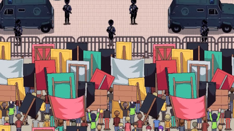 画像ギャラリー No.005のサムネイル画像 / 現代の戦争と市民生活の表裏を体験しよう。チリ産のJRPG「Long Gone Days」，日本語版を1月16日に発売