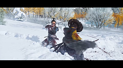 画像ギャラリー No.006のサムネイル画像 / 「Ghost of Yōtei」マルチモードDLC“Legends”が2026年に無料配信。新規トレイラーでは，美麗にも凄惨な復讐劇を描く