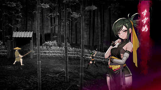 画像ギャラリー No.007のサムネイル画像 / PS5/Xbox Series X|S/Switch版「雨魂 - AMEDAMA -」，本日発売。敵を倒し続けてハイスコアを目指すバトルモードも追加