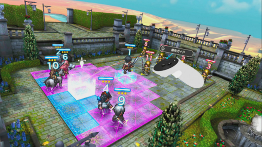 画像ギャラリー No.006のサムネイル画像 / ［プレイレポ］Meta Quest版「トライアングルストラテジー」はパススルー機能による“ミニチュア感”が最大の見どころ。VR空間で描かれるノゼリアの世界を一足早く味わってきた