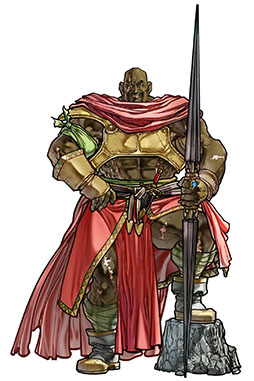 画像ギャラリー No.005のサムネイル画像 / 「マスターオブモンスターズSSB」公式サイトを本日開設。シーザー，アンナ，アイザックら登場キャラやPV第1弾も公開に