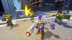 四角い地球に再びシカク現る!? デジボク地球防衛軍2 EARTH DEFENSE FORCE: WORLD BROTHERS
