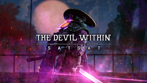 画像ギャラリー No.001のサムネイル画像 / Switch版「The Devil Within: Satgat」，2025年配信決定。悪鬼の出現で崩壊した世界で戦うスタイリッシュな横スクロールACT［TGS2024］