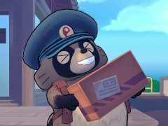 BMX�˾�ä����̥�����ʪ�򱿤�ǰ�����̿�����Ԥ���TANUKI: Pon's Summer�ס��ǿ��ǥ��Steam�Ǹ���