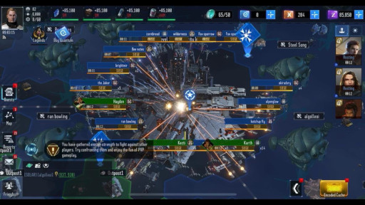 画像ギャラリー No.006のサムネイル画像 / スマホ向け4Xストラテジー「EVE Galaxy Conquest」，本日リリース。「EVE Online」の世界で艦隊を指揮し，銀河を征服しよう