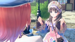 画像ギャラリー No.011のサムネイル画像 / 「紅の錬金術士と白の守護者 〜レスレリアーナのアトリエ〜」，9月26日発売決定。パッケージ版の予約受付を本日開始