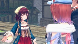 画像ギャラリー No.013のサムネイル画像 / 「紅の錬金術士と白の守護者 〜レスレリアーナのアトリエ〜」，9月26日発売決定。パッケージ版の予約受付を本日開始