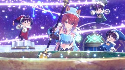 画像ギャラリー No.019のサムネイル画像 / 「紅の錬金術士と白の守護者 〜レスレリアーナのアトリエ〜」，9月26日発売決定。パッケージ版の予約受付を本日開始