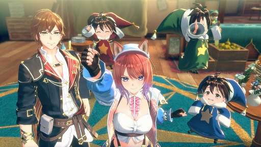 画像ギャラリー No.025のサムネイル画像 / 「紅の錬金術士と白の守護者 〜レスレリアーナのアトリエ〜」，9月26日発売決定。パッケージ版の予約受付を本日開始