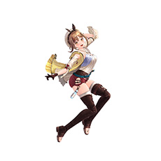 画像ギャラリー No.003のサムネイル画像 / 「紅の錬金術士と白の守護者 〜レスレリアーナのアトリエ〜」，ヴェインやライザら登場キャラたちや調合システムなどの情報が公開に