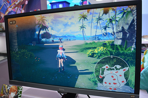 画像ギャラリー No.005のサムネイル画像 / 「紅白レスレリ」がBiliBili Worldで初のプレイアブル出展。「レスレリ」の要素を引き継ぎつつ，コンシューマ向けにパワーアップ