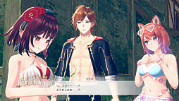 画像ギャラリー No.003のサムネイル画像 / 「紅の錬金術士と白の守護者 〜レスレリアーナのアトリエ〜」，追加コンテンツ第2弾を配信開始。水着姿が楽しめる