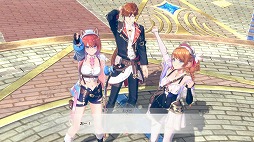 画像ギャラリー No.003のサムネイル画像 / 「紅の錬金術士と白の守護者 〜レスレリアーナのアトリエ〜」追加DLC第3弾を配信。新たなパーティキャラとして，レスナ＆ヴァレリアが参戦
