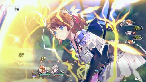 画像ギャラリー No.004のサムネイル画像 / 「紅の錬金術士と白の守護者 〜レスレリアーナのアトリエ〜」追加DLC第3弾を配信。新たなパーティキャラとして，レスナ＆ヴァレリアが参戦