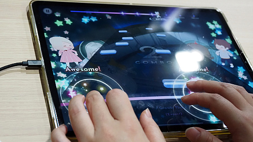 画像ギャラリー No.011のサムネイル画像 / 子供たちの音楽体験のために。構想10年の“ラグジュアリー”なリズムゲーム「フェリシティーズ・ドア」を試遊［TGS2024］