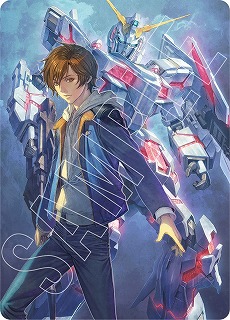 画像ギャラリー No.009のサムネイル画像 / 新作TCG「ガンダムカードゲーム」が2025年内発売へ。先行体験セット「リミテッドBOX Ver.β」が12月に発売され，体験会も実施される