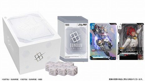 画像ギャラリー No.010のサムネイル画像 / 新作TCG「ガンダムカードゲーム」が2025年内発売へ。先行体験セット「リミテッドBOX Ver.β」が12月に発売され，体験会も実施される