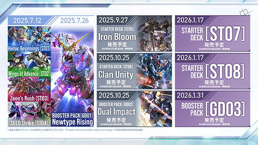 画像ギャラリー No.012のサムネイル画像 / 「ガンダムカードゲーム」，音楽ユニット「Perfume」が歌う新曲「ソーラ・ウィンド」とタイアップした新CMが公開に