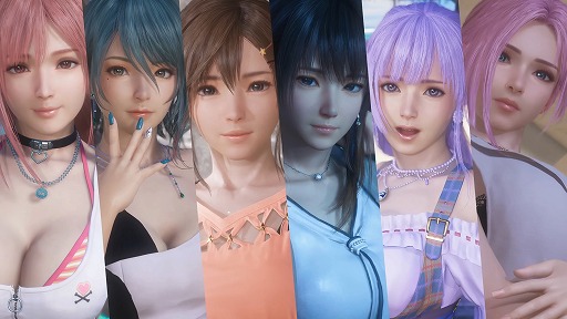 画像ギャラリー No.009のサムネイル画像 / 新作恋愛アドベンチャー「Venus Vacation PRISM - DEAD OR ALIVE Xtreme -」，2025年3月6日に発売決定