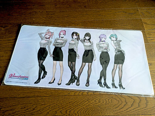 画像ギャラリー No.010のサムネイル画像 / 抱き枕（カバー）は質のいい睡眠にもつながる？　「VVプリズム」に登場する“ななみ”のものを購入してみた（「買い物Surfer」第26回）