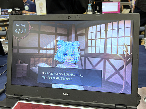 画像ギャラリー No.007のサムネイル画像 / インディーゲーム展示会「東京ゲームダンジョン6」レポート【後編】。己の癖（へき）を詰め込んだ作品こそが，人の心も動かす