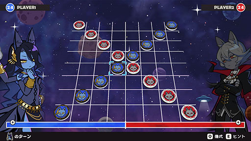 画像ギャラリー No.001のサムネイル画像 / オセロの常識を覆す新作PCゲーム「DevilReversi」，11月21日にSteamで発売。コマを重ね置きすることでひっくり返せないコマを召喚！？