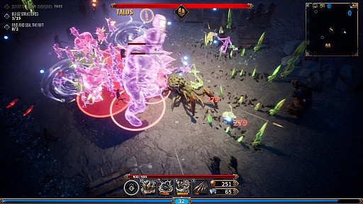 画像ギャラリー No.006のサムネイル画像 / ギリシャ神話をモチーフにしたヴァンサバアクション「Achilles: Survivor」，PC/コンシューマ機向けに7月29日正式リリース