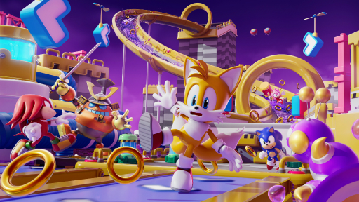 画像ギャラリー No.008のサムネイル画像 / 「Sonic Rumble」合同インタビュー。バトルロイヤルというソニックシリーズの新たな試みについて詳しく聞いた［TGS2024］