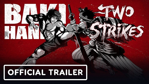 画像ギャラリー No.001のサムネイル画像 / “二撃必殺”な2D対戦格闘「Two Strikes」，初のDLCで“範馬刃牙”が参戦。刃牙の対戦シーンを収録したトレイラーも公開