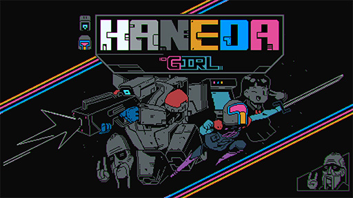 画像ギャラリー No.005のサムネイル画像 / ハイスピードで爽快なゲームプレイが特徴の2Dプラットフォーマー「Haneda Girl」,5月23日にSteamでリリース決定