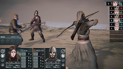 画像ギャラリー No.002のサムネイル画像 / 重厚な世界観が特徴のSRPG「Indomitable Blade」，タイトルを「セイズの国」へ変更。ビジュアルを刷新し，TGS 2025に出展決定