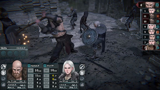 画像ギャラリー No.003のサムネイル画像 / 重厚な世界観が特徴のSRPG「Indomitable Blade」，タイトルを「セイズの国」へ変更。ビジュアルを刷新し，TGS 2025に出展決定
