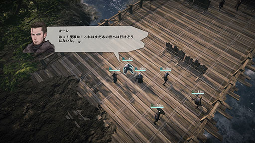 画像ギャラリー No.004のサムネイル画像 / 重厚な世界観が特徴のSRPG「Indomitable Blade」，タイトルを「セイズの国」へ変更。ビジュアルを刷新し，TGS 2025に出展決定