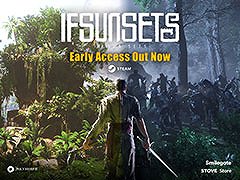 昼に食料や素材を収集し，夜はゾンビとバトル。サバイバルRPG「IfSunSets」，早期アクセスをSteamで本日開始