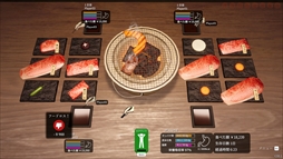 画像ギャラリー No.004のサムネイル画像 / 焼肉屋の食材だけで何日生き残れるか挑戦する「焼肉パーティーサバイバル」，Steamストアページを公開。配信は10月18日を予定