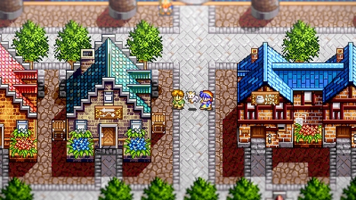 画像ギャラリー No.002のサムネイル画像 / 「LUNAR リマスターコレクション」，4月18日に発売決定。ゲームアーツの名作RPG「LUNAR」シリーズ2作品のリマスター版を収録