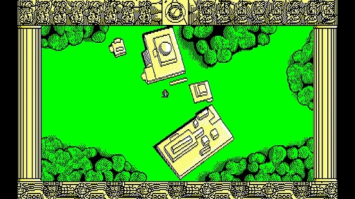 画像ギャラリー No.004のサムネイル画像 / 「EGGコンソール 太陽の神殿 -ASTEKA II- PC-8801」，10月10日配信。メキシコの古代遺跡を舞台に太陽の神殿と太陽の鍵を探せ