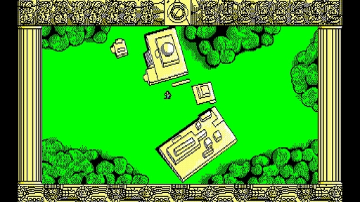 画像ギャラリー No.003のサムネイル画像 / 「EGGコンソール 太陽の神殿 -ASTEKA II- PC-8801」本日配信。1986年に日本ファルコムから発売された高難度アドベンチャーがSwitchに登場