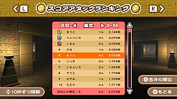 ファラオの財宝（コイン落とし）