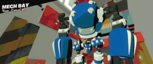画像ギャラリー No.003のサムネイル画像 / 4人のパイロットを指揮し，タイムラインでロボを操るRPG「NITRO GEN OMEGA」が2025年内発売へ。大迫力のアニメ風グラフィックスに注目