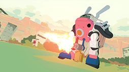 画像ギャラリー No.003のサムネイル画像 / 巨大メックに乗り込む4人のパイロットを指揮し，戦闘を進めていくターン制タクティカルRPG「NITRO GEN OMEGA」，Steamで体験版を配信