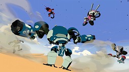 画像ギャラリー No.002のサムネイル画像 / ロボットアニメの主人公になれるターン制タクティカルRPG「NITRO GEN OMEGA」，アーリーアクセスを今春にSteamで開始
