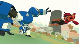 画像ギャラリー No.006のサムネイル画像 / ロボットアニメの主人公になれるターン制タクティカルRPG「NITRO GEN OMEGA」，アーリーアクセスを今春にSteamで開始