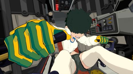 画像ギャラリー No.002のサムネイル画像 / アニメの主人公となり，仲間とともに戦いを繰り広げる「NITRO GEN OMEGA」，アーリーアクセスを6月18日に開始