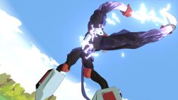 画像ギャラリー No.007のサムネイル画像 / アニメの主人公となり，仲間とともに戦いを繰り広げる「NITRO GEN OMEGA」，アーリーアクセスを6月18日に開始