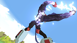 画像ギャラリー No.003のサムネイル画像 / 4人のパイロットの指揮官となり，ロボットを駆使して戦う。ターン制タクティカルRPG「NITRO GEN OMEGA」，早期アクセス開始